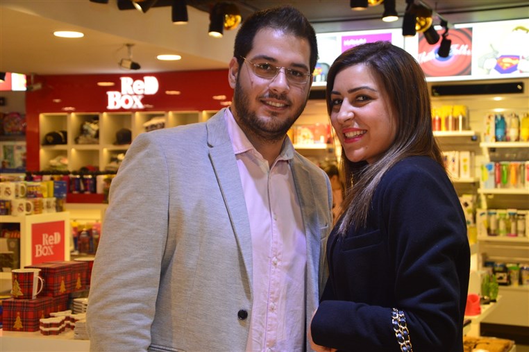 Reopening of Virgin Megastore ABC Achrafieh branch